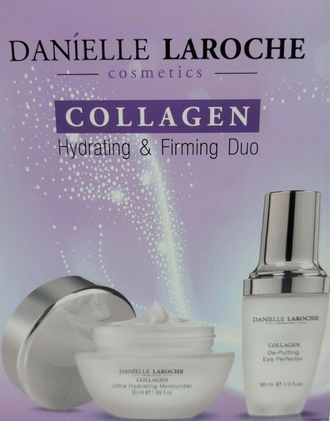 Danielle Laroche Collagen Hydrating Firming Duo Walmart Com