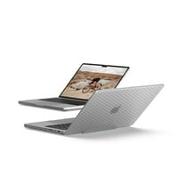 UAG MacBook Pro 14" M5/M4/M3 2023-2025 (A3434, A3112, A3401) Case - Rugged One Piece Hardshell Transparent Clear Scratch Resistant Protective Cover, Essential Armor Ice