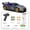 Purple, variant on Q228 Mini RC Drift Car 2.4G 4WD Remote Control Racing Vehicle with LED Lights Radio Controlled Competition Car Desktop Toys