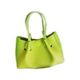 thumbnail image 2 of Milaget 1:12 Scale Fashion Handbag Models Life Scene Dollhouse Yellow Green, 2 of 9