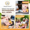 thumbnail image 6 of (3 pack) Amazin Choices Almond Chocolate Dried Mango, Gluten Free, Vegan, 5-Pack ( 3.52 oz ), 6 of 7