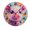 FFclock094, variant on ZXCXRQFa Daisy Wildflowers Flower Wall-Clock for Girls Bedroom Analog Battery Operated 10 Inch - Round Wood Wall Clock Silent Non-Ticking Bathroom Bedroom Decor