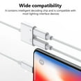 thumbnail image 4 of Type C Audio Adapter 2-in-1 Dual Output for Charging and 3.5mm Headphones with Simultaneous Data Transfer Compact Design Universal Compatibility, 4 of 8