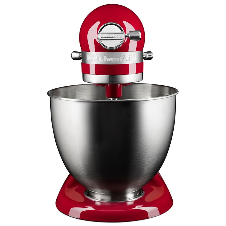 (未使用品)KitchenAid Mini スタンドミキサー レッド KitchenAid Artisan Mini 3.5 Quart Tilt-Head Stand Mixer