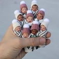 thumbnail image 3 of Poupée Bébé Simulation 5 cm Jouet Poupée Bébé Simulation Décoration Réaliste Ornements Poupée Bébé Mini Cadeau pour Noël Anniversaire, 3 of 8