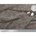 thumbnail image 3 of Soimoi Cotton Duck Fabric Leaves & Floral Artistic Print Fabric by the Yard 42 Inch Wide, 3 of 3