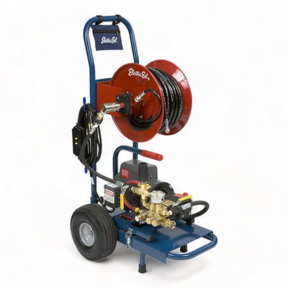 HOC - Electric Eel Model EJ1500 High Pressure Water Jetter System Drain Cleaner