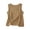 Khaki, variant on Women's Solid Color V Neck Sleeveless Cotton Linen Vest Top, Casual Tank Blouse for Summer Daily Wear, Breathable and Lightweight Green XXL