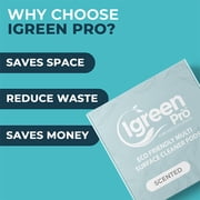 IGreen Pro Multi Surface Cleaner In Water Soluble Packs or Pods