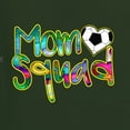 thumbnail image 2 of Wild Bobby, Soccer Mom Squad, Sports, Women Graphic Tee, Forest Green, Small, 2 of 4