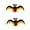 2 Pack Halloween Pendant Deco Under $5 a2, variant on CQCYD 2 Pack Halloween Pendant Decorations, Paper Spider Bat Hanging Swirls, Spooky Party Supplies for Indoor Ceiling and Wall