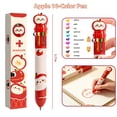 thumbnail image 3 of Red Cute Cat Stationery Set Cat Supplies Including Sticky Notes,Mechanical Pencils,Eraser,Notebook,Stickers etc Kawaii Birthday Gifts Classroom Rewards, 3 of 7