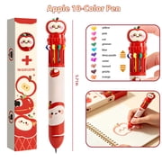 Red Cute Cat Stationery Set Cat Supplies Including Sticky Notes,Mechanical Pencils,Eraser,Notebook,Stickers etc Kawaii Birthday Gifts Classroom Rewards