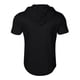 thumbnail image 5 of pstuiky Camisas casuales de manga corta para hombre, Camisa de verano de manga corta con botones y cuello alto para hombre ropa de hombre m, 5 of 5