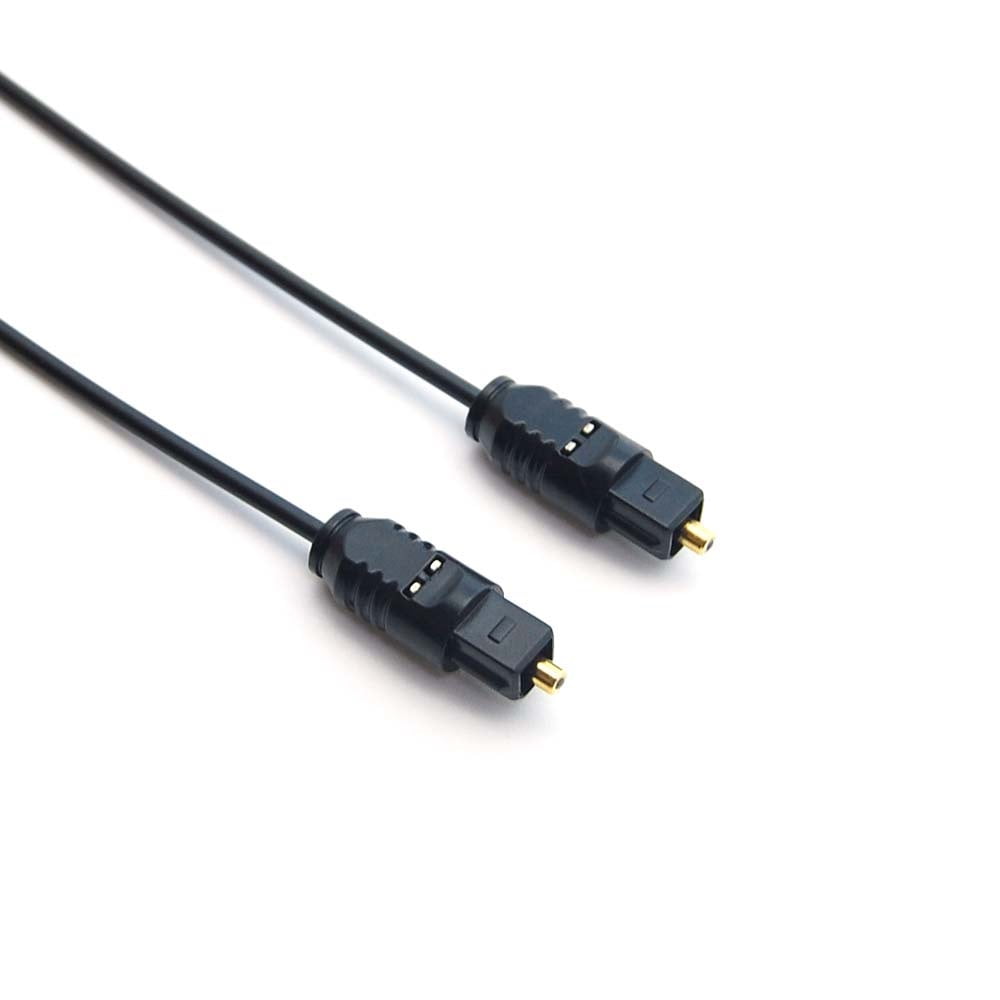 Cable Central LLC (10 Pack) 3Ft Toslink/Toslink 2.2mm Digital Audio