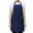 Blue, variant on Apron For Men and Women Kitchen Cooking Canvas Aprons with Pockets