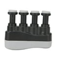 thumbnail image 2 of Hand Grip, Adjustable Durable Compact Size Non- Finger Exerciser, Arthritis Therapy for Guitar Piano Climbing Finger Strengthening, 2 of 8