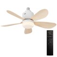 thumbnail image 2 of Ventilador Techo Con LED Regulable 5 Aspas para Comedor (), 2 of 6