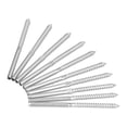 thumbnail image 4 of 10 tornillos tirafondo de estampación, izquierda y derecha, buen rendimiento de soldadura, acero inoxidable T316, fácil instalación, kit de balaustres para bricolaje., 4 of 14