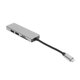 thumbnail image 4 of Estación de acoplamiento 5 en 1 TypeC Adaptador USB de tarjeta de almacenamiento de interfaz multimedia TypeC a HD, 4 of 5