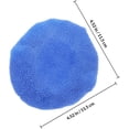 thumbnail image 2 of Generic 12pcs Blue Microfiber Car Polishing Pads Set 5-6 Inch Buffing, 2 of 6