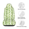 thumbnail image 4 of Yiaed Bamboo Stems And Leaves Print Car Seat Covers,Universal Auto Seats Protector Fits for Car,SUV Sedan,Truck,Automotive Seat Covers & Accessories, 4 of 5