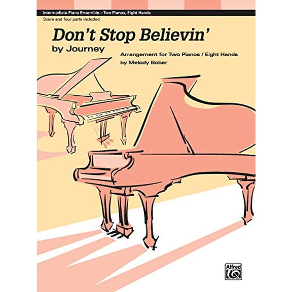 Pre-Owned Don't Stop Believin': By Journey, Sheet (Paperback)