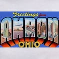 thumbnail image 3 of CafePress - Akron Ohio Greetings (Front) Women's T Shirt - Women's Classic T-Shirt, 3 of 4