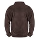 thumbnail image 3 of Sudadera sin capucha para hombre, informal, a la moda, con cuello alto, estampado, con cremallera, jersey de manga larga, blusa de poliéster para hombre, 3 of 3