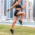 thumbnail image 6 of Lsque Tomatoes And Chili Pattern Sport Compression Socks for Men & Women 15-20 mmHg Knee High Nurse Pregnant Running Medical and Travel Athletic, 6 of 6