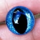 thumbnail image 3 of Ojos de gato de cristal de 12-24 mm, ojos brillantes con purpurina, accesorios para muñecos de peluche de cristal, 3 of 6