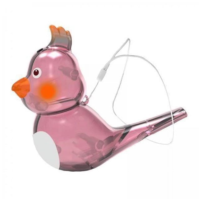 6x Silbato de Agua para Pájaros, Instrumento Musical, Juguetes de Baño Interesantes Y Creativos, Silbato de Dibujos Animados para Regalo, Juego de Bañ 6 piezas