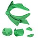 thumbnail image 2 of Ofertas Únicas 1 Pc Diadema de Lazo Doble Capa Clásica de Moda para Mujeres y Niñas 5.91"x1.38" Verde Profundo, 2 of 4