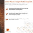 thumbnail image 5 of PROSOCO Interior Masonry Dustproofer - Ready-to-use, matte finish, breathable sealer prevents dusting from brick, mortar, natural stone - Trusted by Professionals, 5 of 5