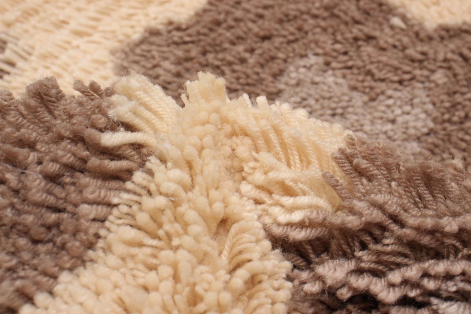 Tapis ECARPETGALLERY Timeless Beige, Brun 5'0" x 7'0"