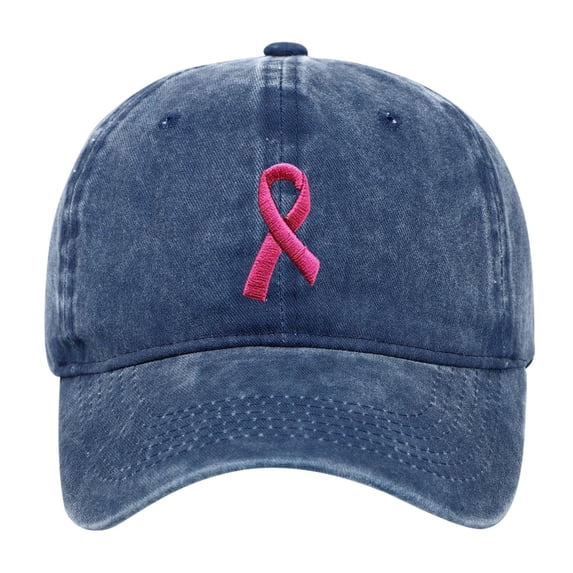 WHEANG Vintage Embroidered Hats for Women Men Lightweight Outdoor Sun Hat Adjustable Strap Breathable Cotton Sports Baseball Cap for Travel Beach Golf Daily Wear Blue