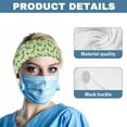 thumbnail image 5 of Jiueut Cucumber Nurse Button Headband Medical Assistant Headbands for Women Headbands for Nurses with Buttons for Mask Easy to Carry Sports Headbands for Teens, 5 of 7
