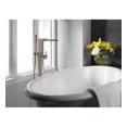 thumbnail image 4 of Delta Ara Floor Mount Tub Filler with Hand Shower, Stainless, 4 of 7
