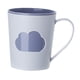 thumbnail image 5 of Vaso para cepillo de dientes, vaso de baño reutilizable con patrón nublado, 400 ml, gran capacidad Gris, 5 of 9