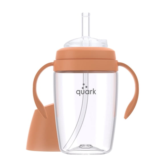 Quark - BuubiBiberon Tasse Paille Orange
