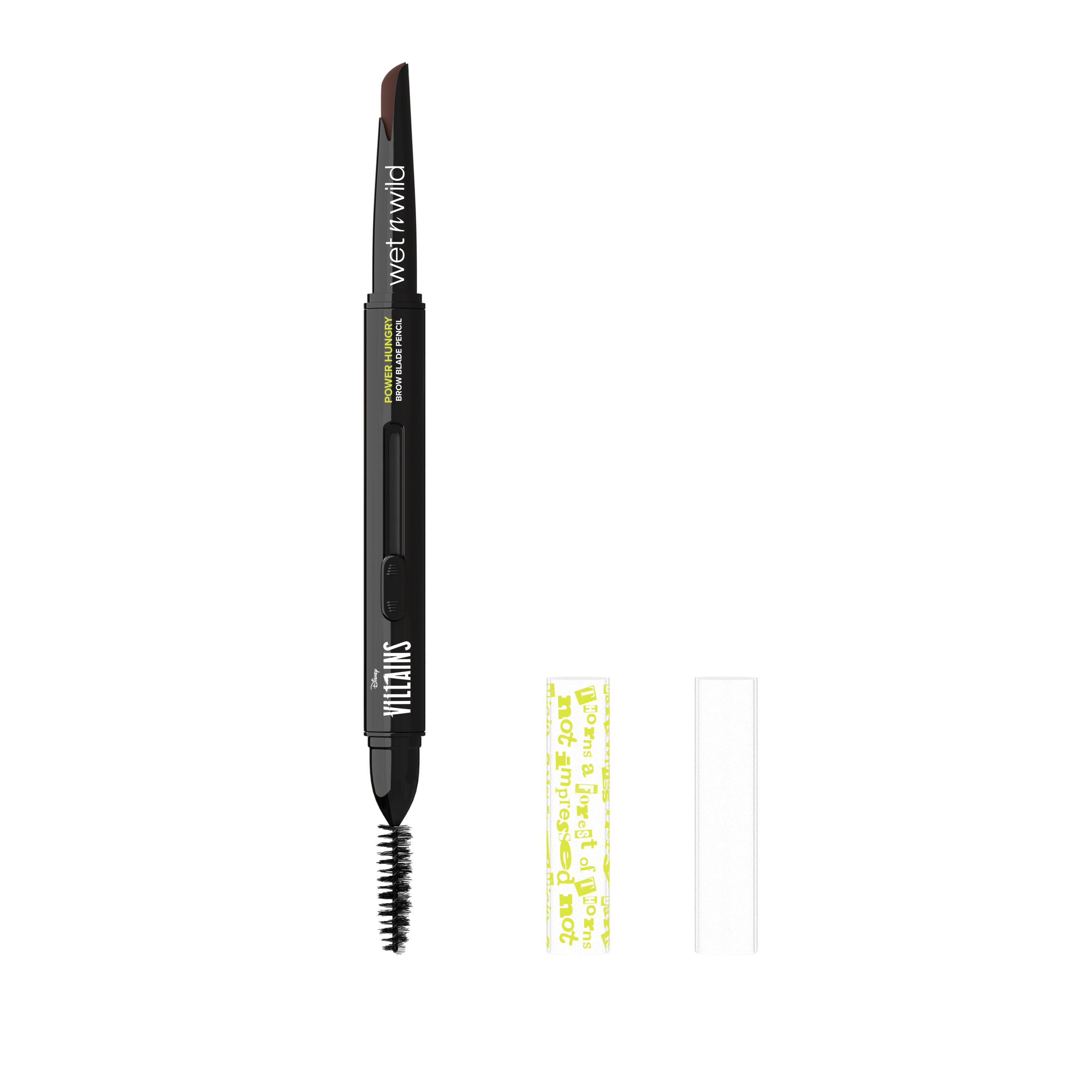 Wet n Wild Disney Villains, Maleficent, Power Hungry Brow Blade Pencil in Dark Brown, 0.006 Ounces