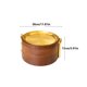 thumbnail image 2 of Caja de frutos secos de madera maciza de 3 capas, mesa de centro de estilo chino, plato de fruta for sala de estar, caja de almacenamiento de aperitivos y frutos secos, 2 of 6