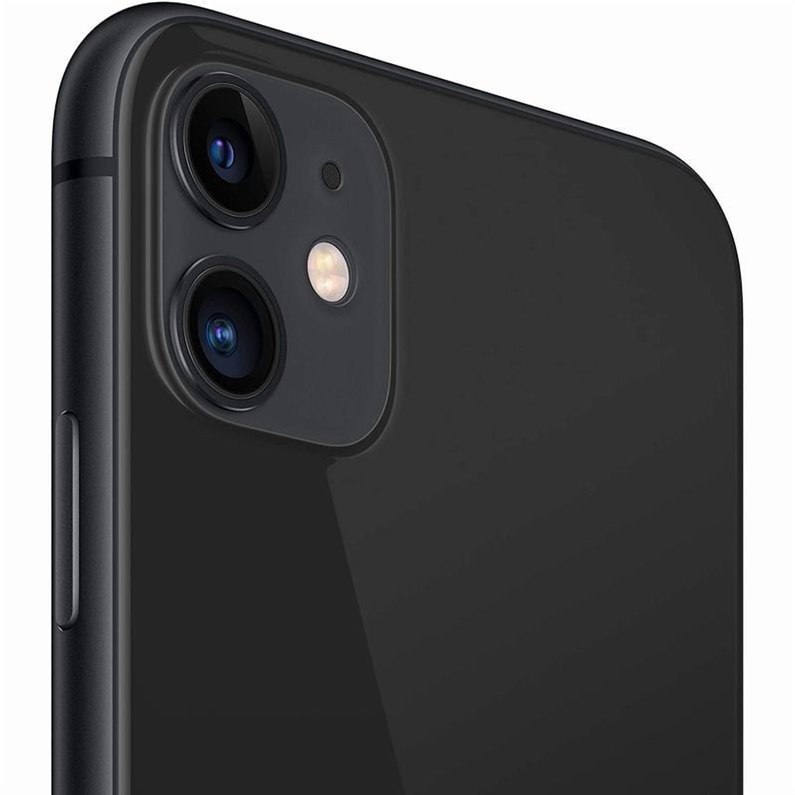 Restored Apple iPhone 11 128GB Spectrum Locked Black (Refurbished