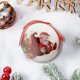 thumbnail image 5 of High Definition Color Printed Christmas Balls High End Hand Made Stickers Christmas Balls Crystal Christmas Tree Ornaments, 5 of 6