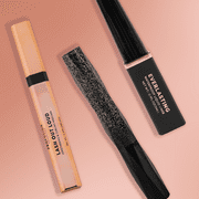 (عبوة من قطعتين) محدد عيون سائل مقاوم للماء يدوم طويلاً من Profusion Cosmetics - أسود