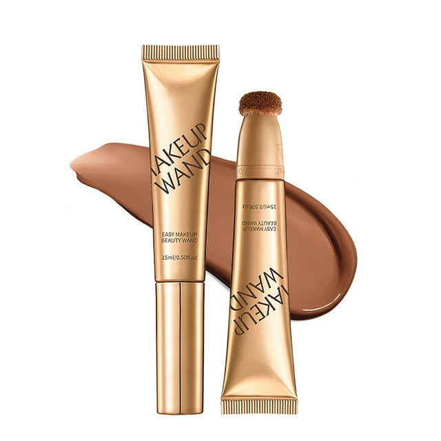Xihbxyly Barra de Contorno Líquida, Cabezal Biselado, Larga Duración (16 Horas), Tecnología de Textura Transformadora, Aplicación de Maquillaje Impecable, Uso Profesional, Capacidad de 15 Ml