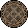 thumbnail image 1 of Concord Global Trading Imperial Collection Diamond Leopard Area Rug, 1 of 3