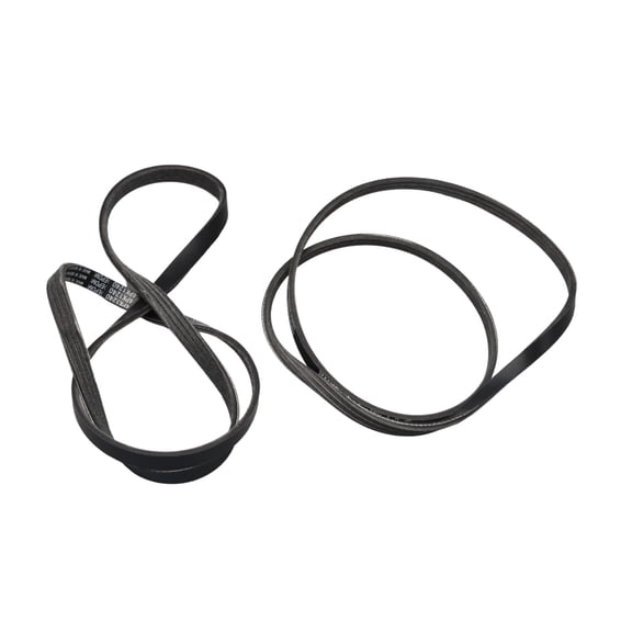 2Pcs Serpentine Belt Fit for 2010 2011 Toyota Camry 90916-A2022 & 90916-02671