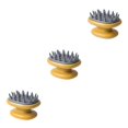 thumbnail image 1 of Inteprter Ducha cepillo para lavar el cabello de mano cuero cabelludo doble capa masajeador depurador portátil lavable cabeza limpieza cepillo Type1 NO1, 1 of 6