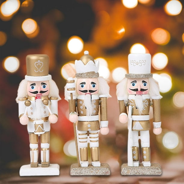 Nutcracker deals wooden figures